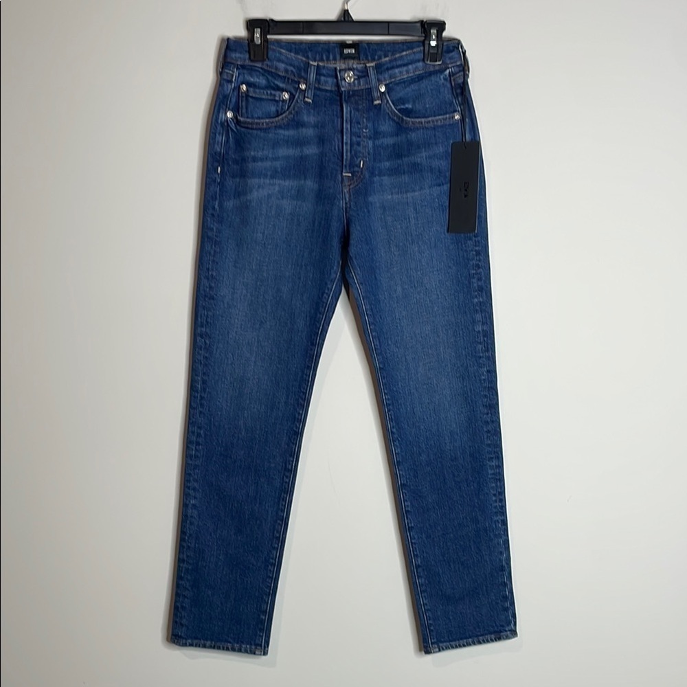 EDWIN | Women’s Dark Wash Hana Straight Leg Jeans in Tangled Size 26 NWT